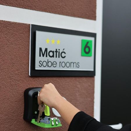 Rooms Matic 2 Velika Mlaka Exteriér fotografie