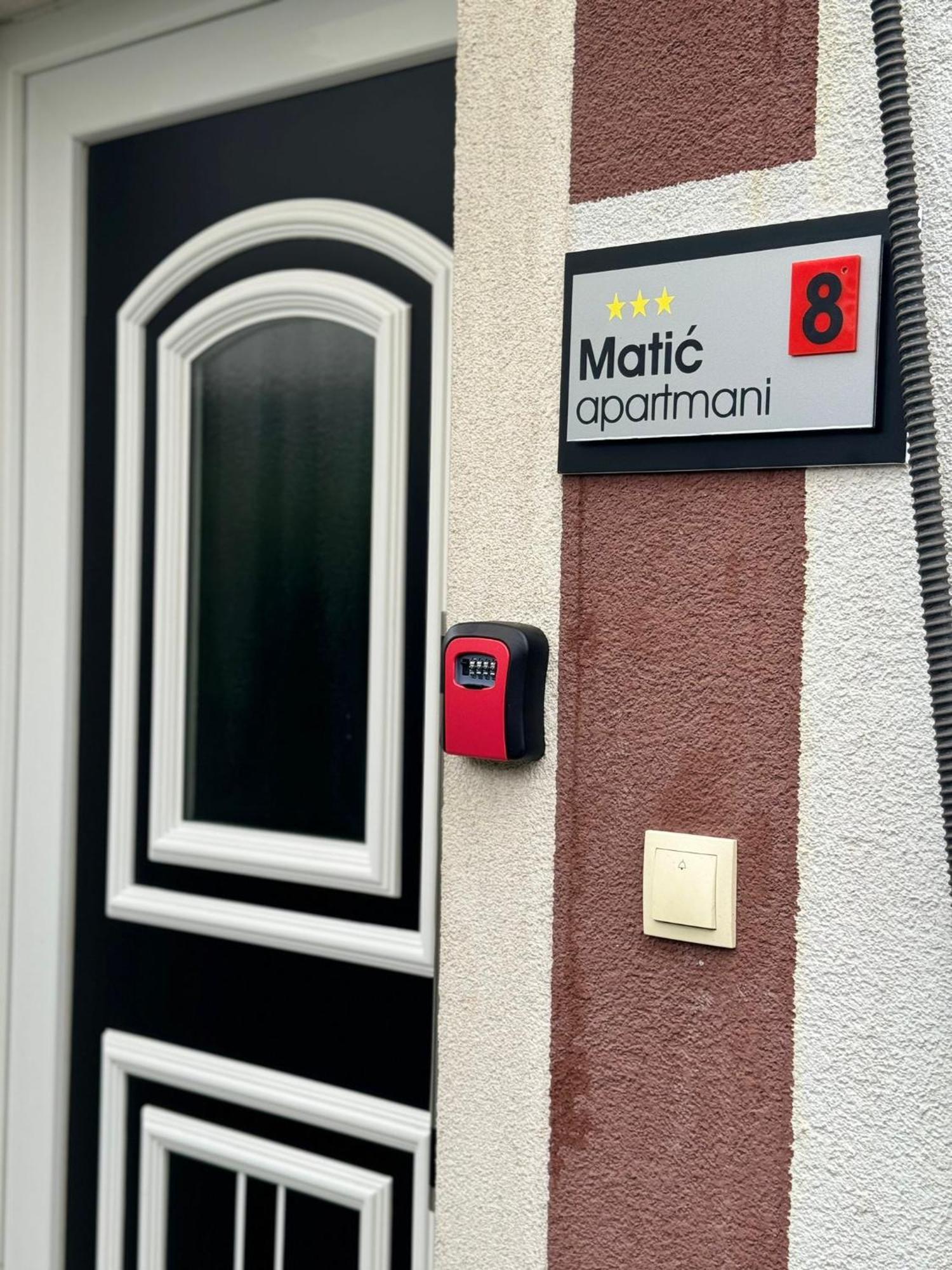 Rooms Matic 2 Velika Mlaka Exteriér fotografie