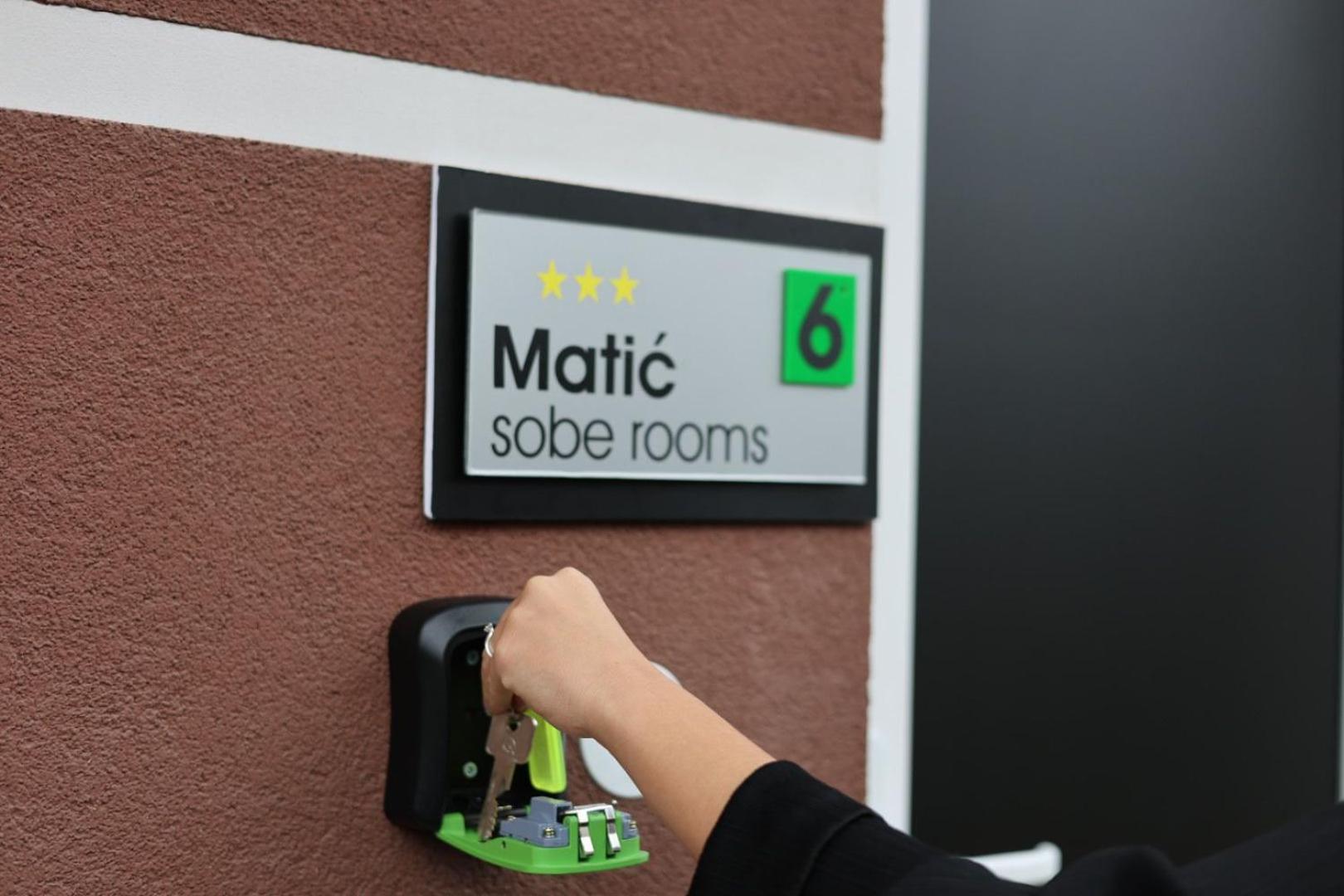 Rooms Matic 2 Velika Mlaka Exteriér fotografie
