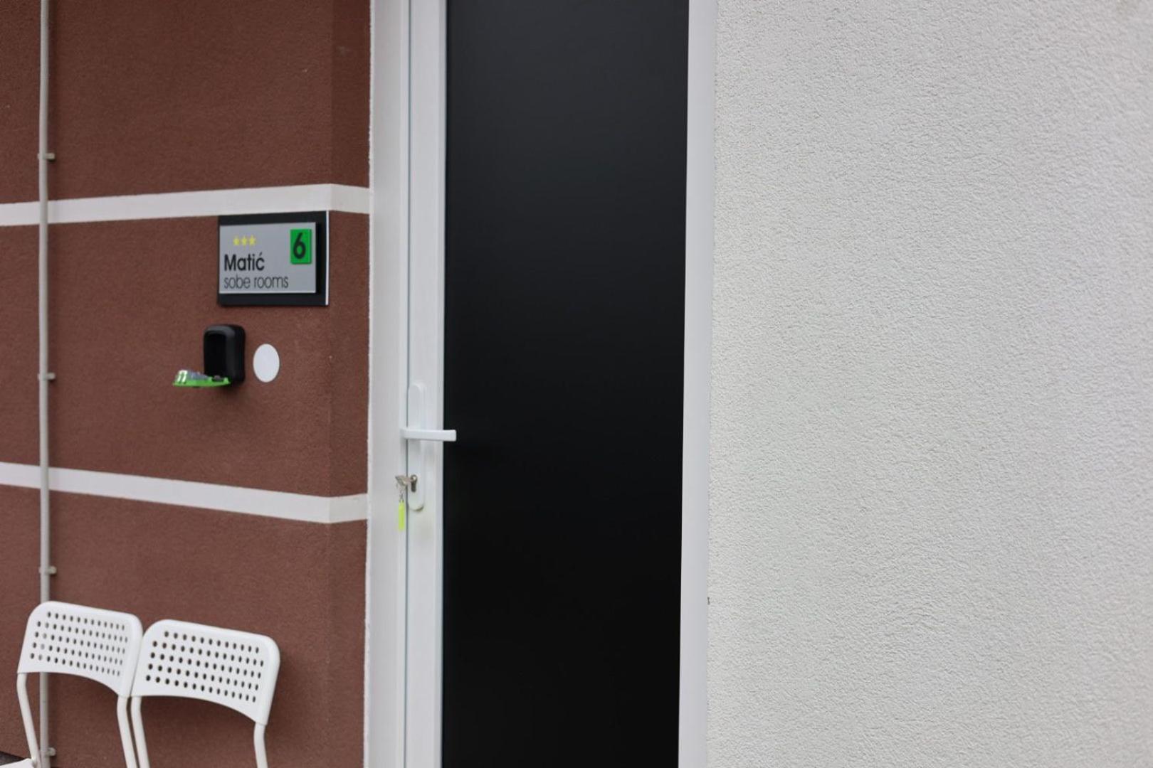 Rooms Matic 2 Velika Mlaka Exteriér fotografie