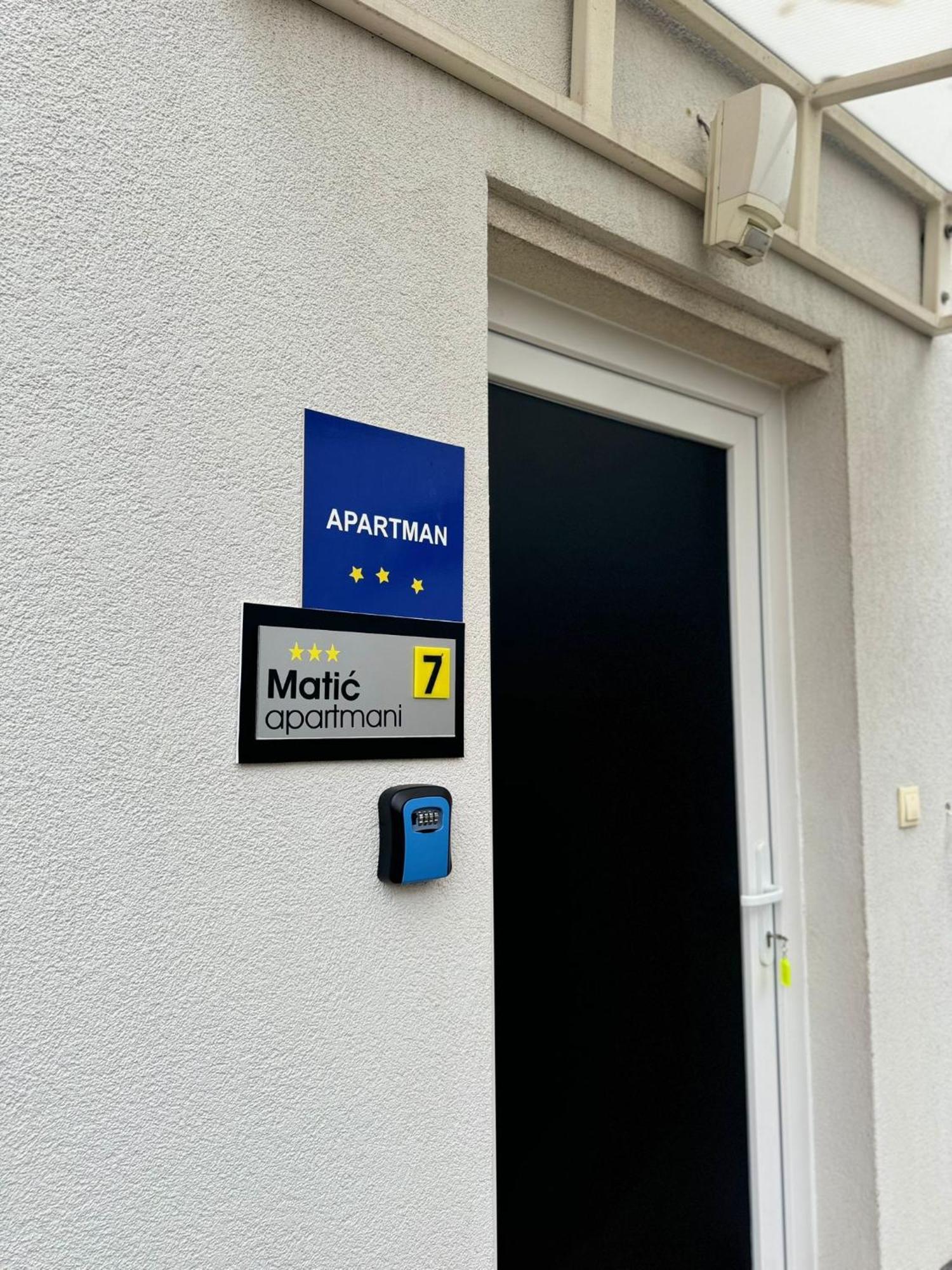 Rooms Matic 2 Velika Mlaka Exteriér fotografie